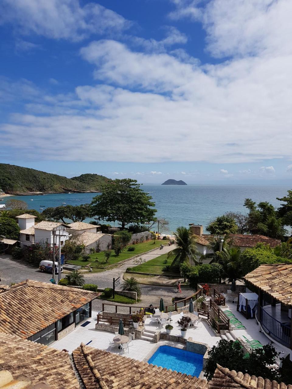 Coronado Beach Hotel Armacao dos Buzios Экстерьер фото